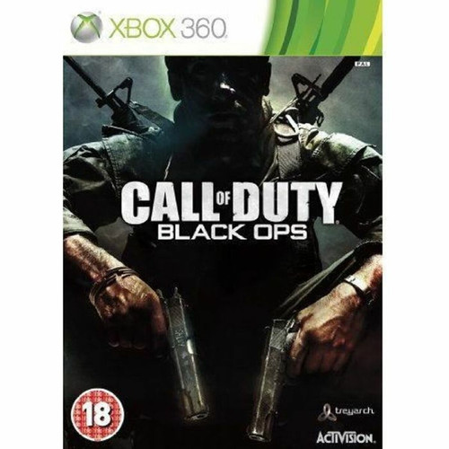 Jeux XBOX 360 marque generique ACTIVISION Call of Duty: Black Ops Xbox 360 [import anglais] - XBOXCODBLACKOPS
