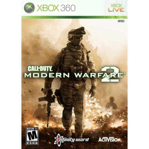 Jeux XBOX 360 marque generique call of duty Modern warfare 2 xbox 360