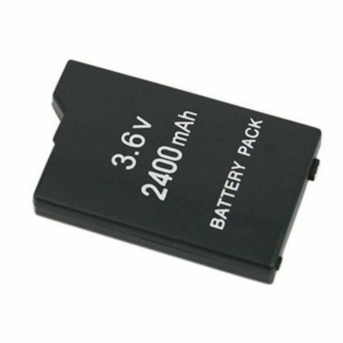 marque generique MOONAR® 3.6V 2400mAh Li-ion Slim batterie rechargeable pour Sony PSP Slim 2000/3000