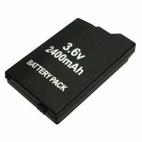 Accessoires PSP marque generique Batterie rechargeable 3.6v 2400mAh PSP 2000-3000