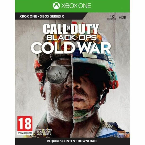 Jeux Xbox One marque generique Call Of Duty Black OPS Cold War One (Xbox One)