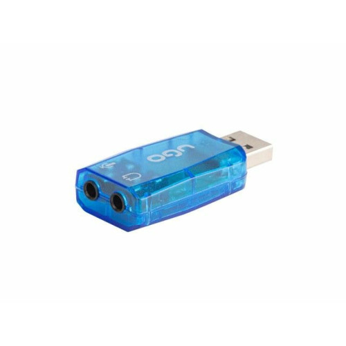 Carte Audio marque generique UGO USB sound card 5.1 (virtual) USB 2.0