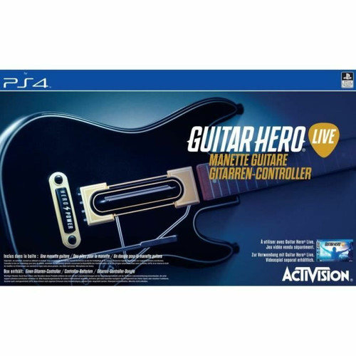 marque generique - Guitar Hero Live Guitare Seule pour PS4 marque generique  - Occasions Manette PS4