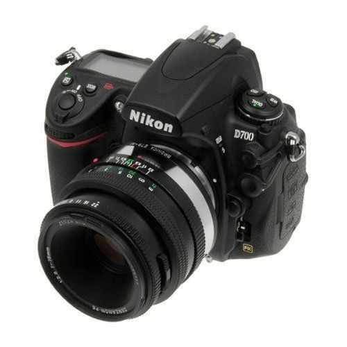 marque generique - Fotodiox 09LAETRNKP Adaptateur de monture d'objectif pour Bronica ETR à Nikon marque generique  - Autres Accessoires