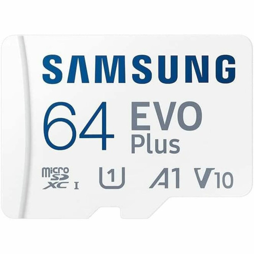 Carte SD marque generique Carte MEMOIRE 64G Micro SD Evo Plus 2021 avec Adaptateur SD Classe 10 MB-MC64KA-EU[450]
