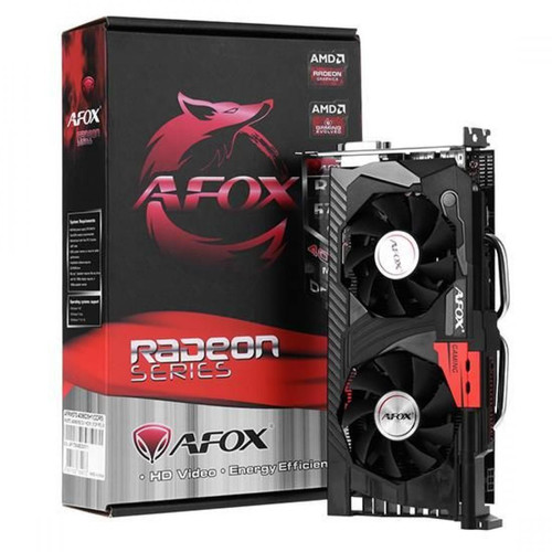 marque generique - AFOX Radeon RX 570 8GB GDDR5 Dual Fan AFRX570-8192D5H3-V2 marque generique  - marque generique