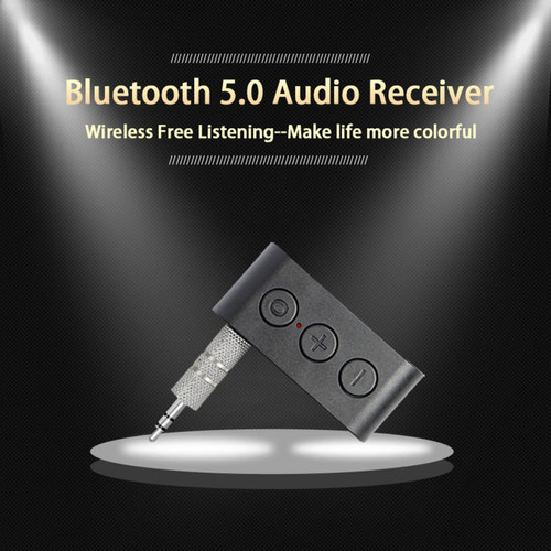 marque generique - Audio Bluetooth Récepteur Kit Adaptateur 3.5mm Stéréo Sortie Construit-dans Microphone pour La Maison Audio Musique En Streaming Système de Son marque generique  - Bonnes affaires Clé USB Wifi