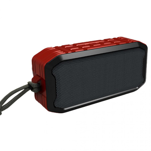 marque generique - Bluetooth Haut-parleur Sans Fil Portable Extérieur Super Basse Subwoofer USB Rouge marque generique  - Home cinéma sans fil Home-cinéma