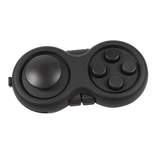 marque generique - Fidget Pad Anxiety Stress Relief Hand Toy All In One Full Black marque generique  - Antivol et Kit de voyage