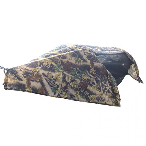 marque generique - Hamac de camping imperméable avec moustiquaire et anti-pluie avec sac bleu marque generique  - Hamac