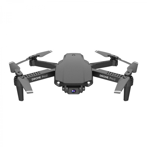 marque generique - Mini Drone Avec Caméra WiFi FPV Gimbal Auto-stabilisant 720P Simple Gris marque generique  - Caméra d'action marque generique