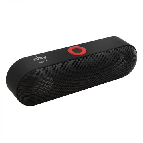 marque generique - NBY-18 Mini Bluetooth Speaker Système De Son Stéréo Sans Fil Portable marque generique  - Home cinéma sans fil Home-cinéma