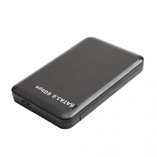Disque Dur interne USB3.0 SATA 2.5 "SSD HDD Disque Dur Externe Mobile Disque De Stockage Noir 1T