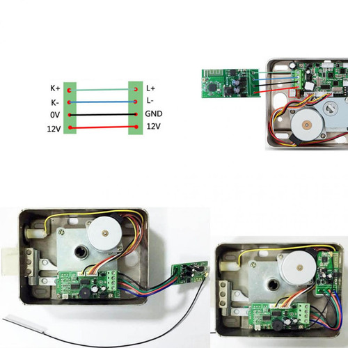 Accessoires pour dictaphone WiFi Sans Fil Smart Switch Auto-verrouillage Relais Module, DIY WIFI Porte de Garage (5V)