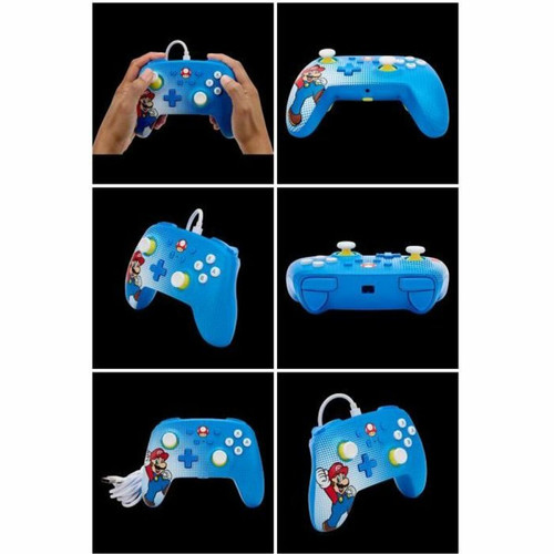Power A - Manette Nintendo Switch - Lite Filaire SUPER MARIO POP ART Power A  - Manettes Switch Power A