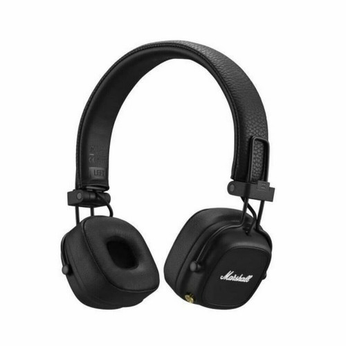 Marshall - Casques Bluetooth avec Microphone Marshall Noir Marshall  - Casque audio sans fil Casque