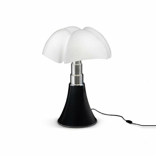 Martinelli Luce - MINI PIPISTRELLO-Lampe LED avec Variateur H35cm Noir Mat Martinelli Luce - designé par Gae Aulenti Martinelli Luce  - Martinelli Luce