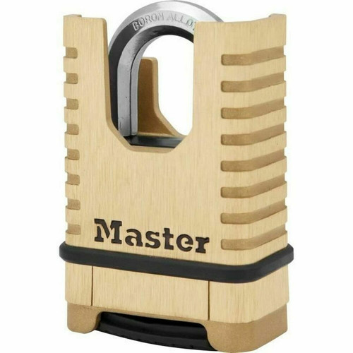 Master Lock - Serrure à combinaison Master Lock M1177EURD Laiton Master Lock  - Master Lock