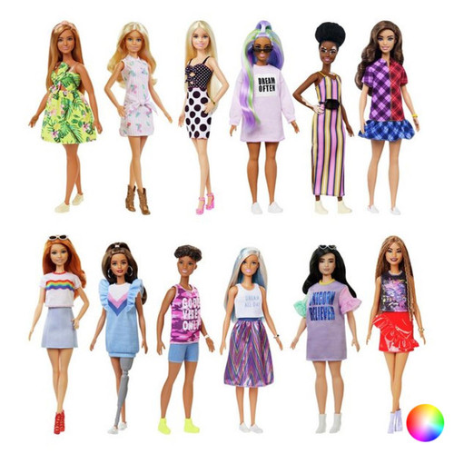 Mattel - Poupée Barbie Fashion Mattel Mattel - Poupées & Poupons Mattel