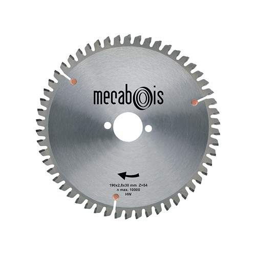 MECABOIS - Lame de scie circulaire réf 280 Mecabois MECABOIS  - MECABOIS