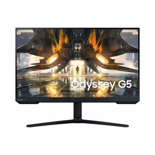 Mercury - Samsung Odyssey G5 27'' Ecran PC Gaming Incurvé 1000R, Dalle VA 27``, Résolution WQHD (2560 x 1440), 144 Hz, 1ms, AMD FreeSync, HDR10, Noir Mercury  - Mercury