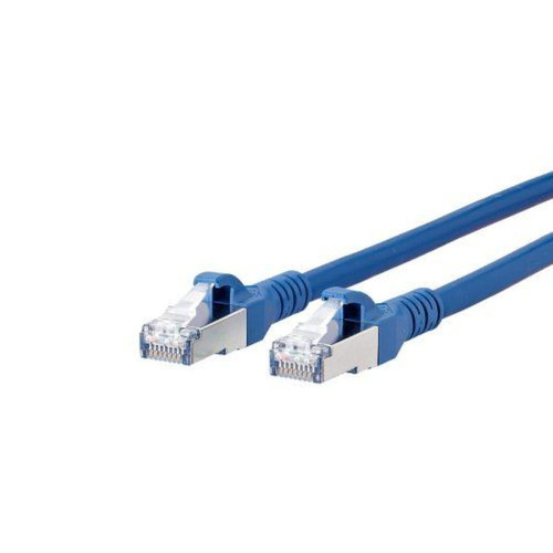 Câble antenne Metz Câble de raccordement réseau RJ45 CAT 6A S/FTP Metz Connect - [1x RJ45 mâle - 1x RJ45 mâle] -