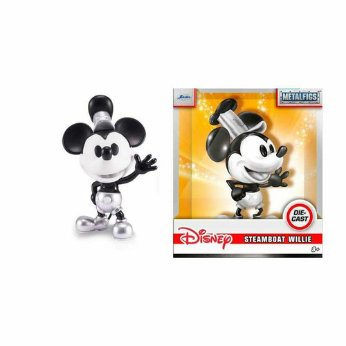 Mickey Mouse - Figurine Mickey Mouse Steamboat Willie 10 cm Mickey Mouse  - Mickey Mouse