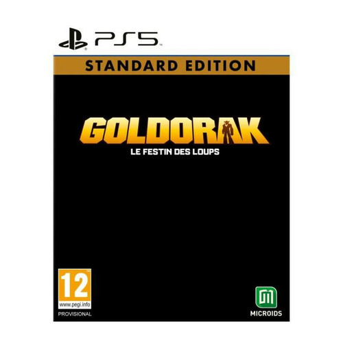 Microids - Goldorak Le Festion des loups - Edition Standard - Jeu PS5 Microids  - Microids