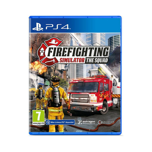 Microids - Firefighting Simulator The Squad PS4 Microids  - Microids