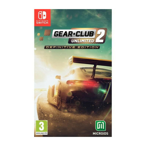 Microids - Gear.Club Unlimited 2 Edition Definitive Nintendo Switch Microids  - Jeux Switch Microids