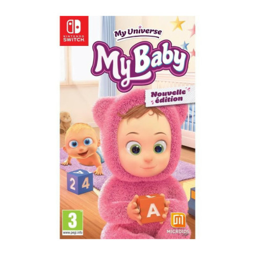 Microids - My Universe My Baby Nouvelle Edition Nintenso Switch Microids  - Bonnes affaires Jeux Wii