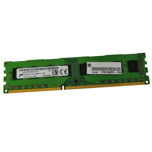 Micron Tech - 8Go RAM Micron MT16KTF1G64AZ-1G6E1 DDR3 PC3L-12800U 2Rx8 1600Mhz 1.35v CL11 Micron Tech  - Occasions RAM PC