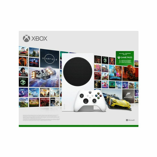 Microsoft - Xbox Series S Microsoft Starter Bundle 512 GB Microsoft  - Xbox Series