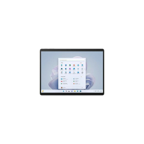 Microsoft - Microsoft Surface Pro 9 Tablet (QF1-00004) (QF100004) 13" i5 8GB 256GB W11Pro platin Microsoft  - Microsoft Surface Ordinateurs