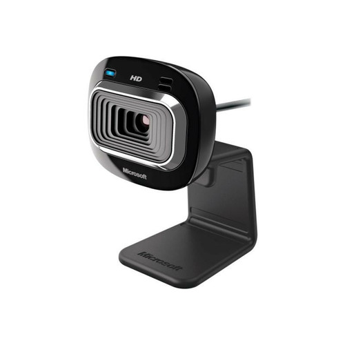 Microsoft - Microsoft LifeCam HD-3000 HD3000 Webcam (T3H-00012) (T3H00012) Microsoft  - Webcam Microsoft