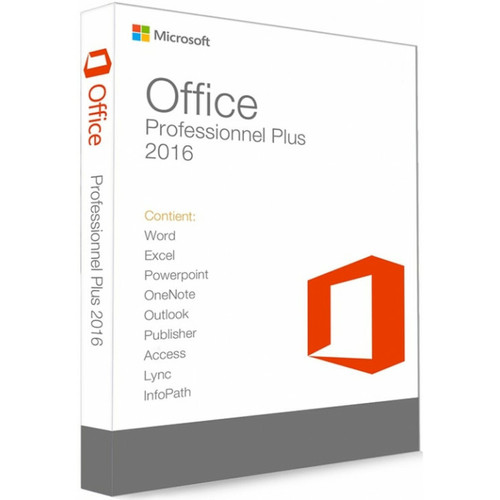 Microsoft - Microsoft Office 2016 Professionnel Plus (5 PC) - Clé licence à télécharger - Livraison rapide 7/7j Microsoft  - Publisher