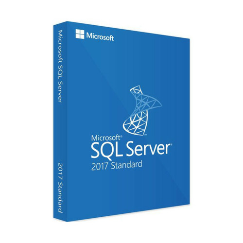 Microsoft - Microsoft SQL Server 2017 Standard (24 Core) - Clé licence à télécharger - Livraison rapide 7/7j Microsoft  - Logiciel correcteur