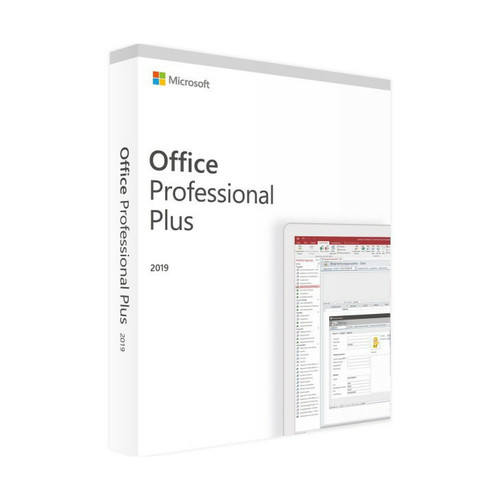 Utilitaires Bureautique Microsoft Microsoft Office 2019 Professionnel Plus (5 PC) - Clé licence à télécharger - Livraison rapide 7/7j