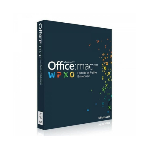 Microsoft - Microsoft Office 2011 Famille et Petite Entreprise pour Mac (Home & Business) - Clé licence à télécharger - Livraison rapide 7/7j Microsoft  - Microsoft office mac