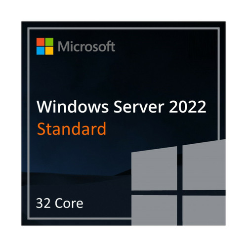 Microsoft - Microsoft Windows Server 2022 Standard (32 Core) - Clé licence à télécharger - Livraison rapide 7/7j Microsoft  - Serveurs