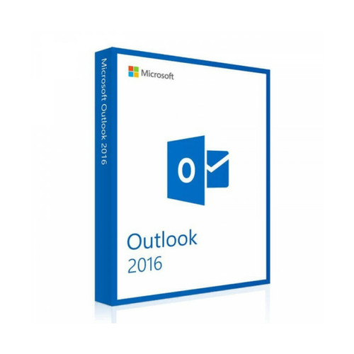 Microsoft - Microsoft Outlook 2016 - Clé licence à télécharger - Livraison rapide 7/7j Microsoft  - Logiciel correcteur