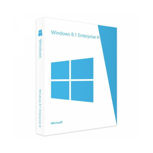 Microsoft - Microsoft Windows 8.1 Entreprise N (Enterprise N) - Clé licence à télécharger - Livraison rapide 7/7j Microsoft  - Windows 8