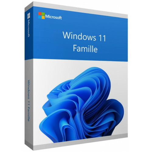 Microsoft - Microsoft Windows 11 Famille (Home) - 64 bits - Clé licence à télécharger - Livraison rapide 7/7j Microsoft  - Logiciels