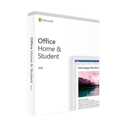 Microsoft - Microsoft Office 2019 Famille et Etudiant (Home & Student) - Clé licence à télécharger - Livraison rapide 7/7j Microsoft  - Logiciel word excel powerpoint