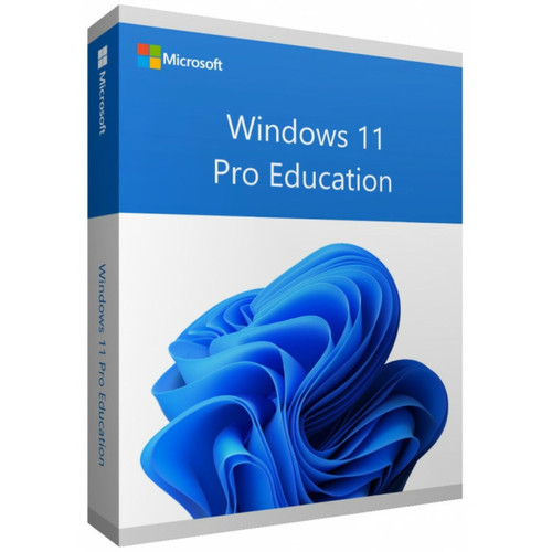 Microsoft - Microsoft Windows 11 Pro Education - Clé licence à télécharger - Livraison rapide 7/7j Microsoft  - Serveurs