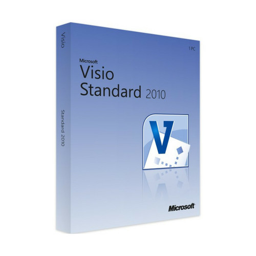 Microsoft - Microsoft Visio 2010 Standard - Clé licence à télécharger - Livraison rapide 7/7j Microsoft  - Logiciel correcteur