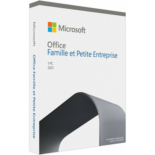 Microsoft - Microsoft Office 2021 Famille et Petite Entreprise (Home & Business) (clé bind ) - Clé licence à télécharger - Livraison rapide 7/7j Microsoft  - Logiciel correcteur