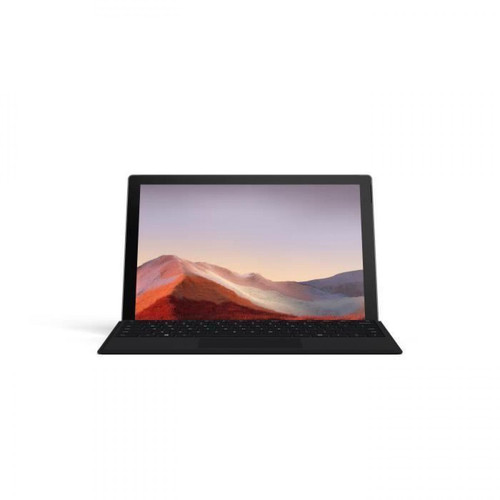 Tablette Windows Microsoft Tablette hybride SurfacePro 7 i7 16G 512G noir