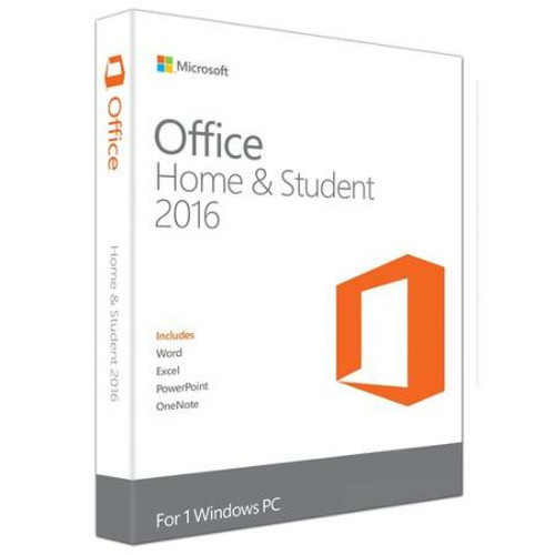 Traitement de Texte & Tableur Microsoft Office Famille et Etudiant 2016