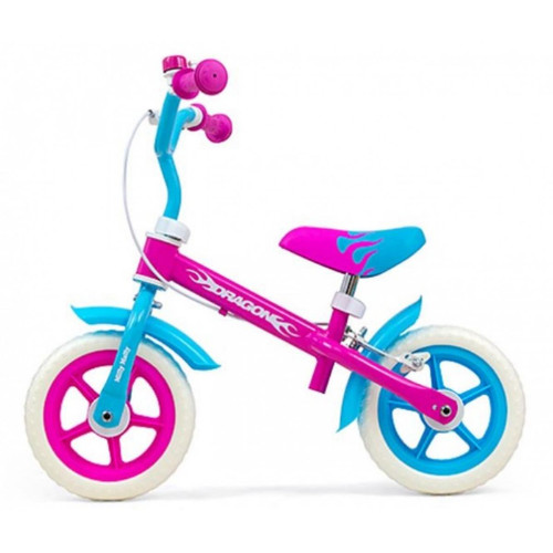 Milly Mally - Balance Bike Dragon - couleur bonbons Milly Mally  - Milly Mally